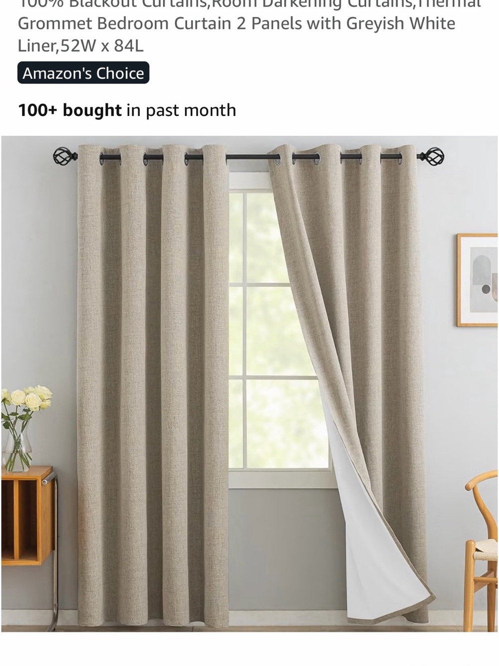 Blackout Curtains